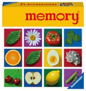 Ravensburger - 20889 - Ravensburger Classic memory®, Neuauflage des Spieleklassikers aus dem Jahr 1969, Merkspiel für 2-8 Spieler ab 6 Jahren de William H. Hurter