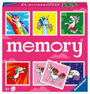 Ravensburger memory® Einhörner - 20924 - der Spieleklassiker für Einhorn-Fans, Merkspiel für 2-8 Spieler ab 3 Jahren de William H. Hurter