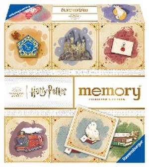 Ravensburger 22349 Collector's memory® Harry Potter - Der Klassiker mit magischem Leucht-Effekt entführt 2 bis 8 Harry Potter Fans ab 6 Jahren in die zauberhafte Welt von Hogwarts de William H. Hurter