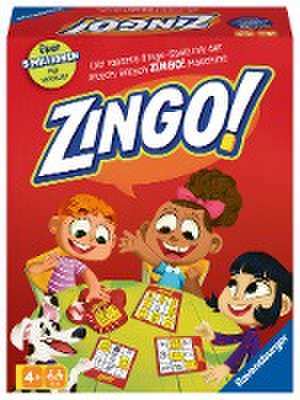 Ravensburger 22354 - Zingo!, Kinderspiel ab 4 Jahren, für 2-6 Spieler, Bingospiel de James Sanchez