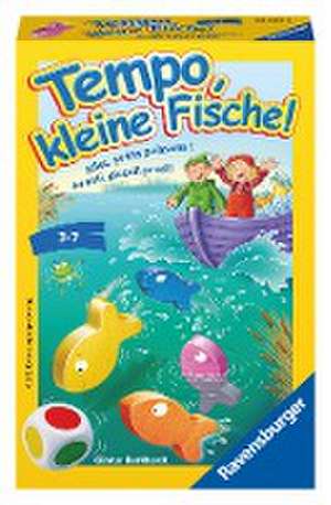 Tempo, kleine Fische! de Günter Burkhardt