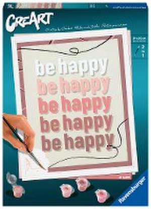 Ravensburger Malen nach Zahlen 23544 - Be Happy - ab 12 Jahren