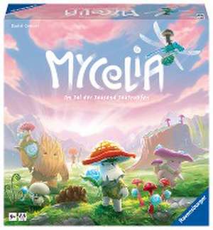 Ravensburger 27489 - Mycelia - Deckbuilding Spiel für Familien, Brettspiel für Erwachsene und Kinder ab 9 Jahren - einfaches Strategiespiel für 2-4 Spieler de Daniel Greiner