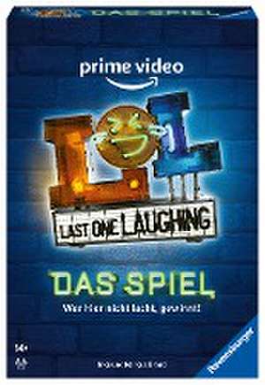 Ravensburger 27524 - Last One Laughing - Das Partyspiel zur Amazon Prime Video Show für 3-8 Spieler ab 14 Jahren de Inka und Markus Brand