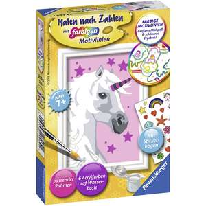 Einhorn Mal-Set