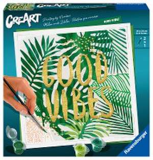 Ravensburger CreArt - Malen nach Zahlen 28999 - Good Vibes - ab 12 Jahren