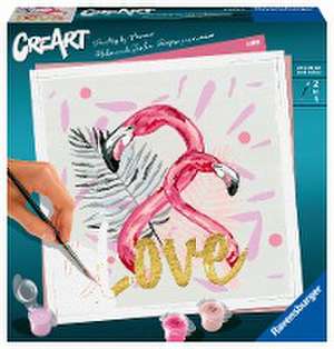 Ravensburger CreArt - Malen nach Zahlen 29029 - Love - ab 12 Jahren