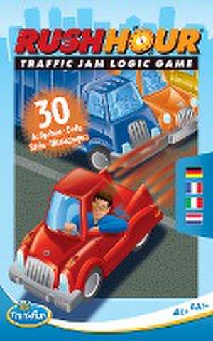 ThinkFun - 76439 - Rush Hour Mitbringspiel - Das bekannte Lo