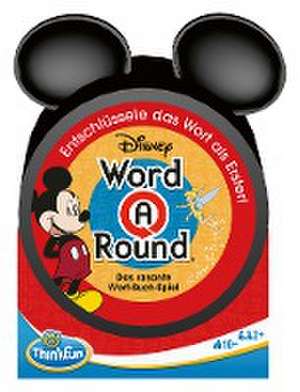 ThinkFun - 76549 - WordARound-Disney - Das Wortsuchspiel. Entschlüssle das Wort als Erster! Ein Suchspiel für 2-4 Spieler ab 10 Jahren.