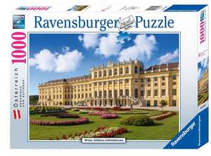 Ravensburger Puzzle 88229 - Schloss Schönbrunn - 1000 Teile Puzzle für Erwachsene und Kinder ab 14 Jahren