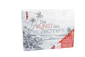 Die Kunst des Zeichnens - Die wunderbare Kreativbox de Frechverlag