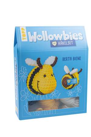 Wollowbies Häkelset Biene de Jana Ganseforth