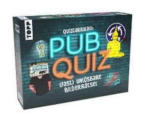 Quizcarraldo's Pub Quiz. (Fast) unlösbare Bilderrätsel de Quizcarraldo