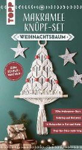 Makramee Knüpf-Set Weihnachtsbaum de Sema Kaya