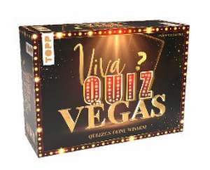 Viva Quiz Vegas! - Quizzen ohne Wissen! de Patrick P. Falcke