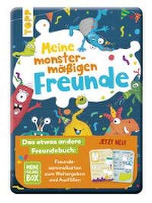 Meine monstermäßigen Freunde de Evelyn Faulhaber