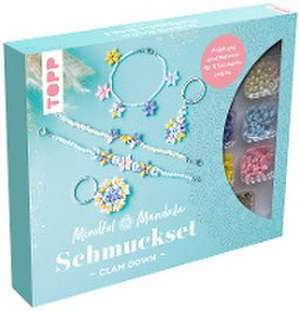 Mindful Mandala - Schmuckset Calm down. Mit Anleitung und Material für 5 Schmuckstücke de Frechverlag