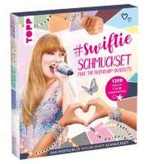 Swiftie - Schmuckset "Make the friendship bracelets" de Frechverlag