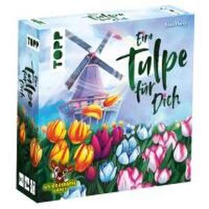 Eine Tulpe für Dich - Kartenspiel de Sara Perry