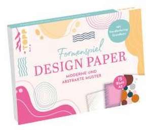 Design Paper A5 Formenspiel. Mit Handlettering-Grundkurs de Ludmila Blum