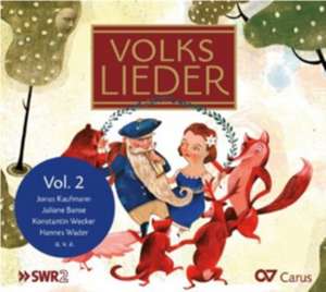 Volkslieder Vol. 2 de Jonas Kaufmann