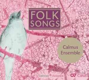 Folk Songs de Calmus Ensemble