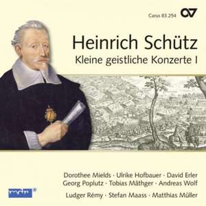 Kleine geistliche Konzerte Vol.1 de Mields/Hofbauer/Erler/Schneider/Poplutz/Mäthger