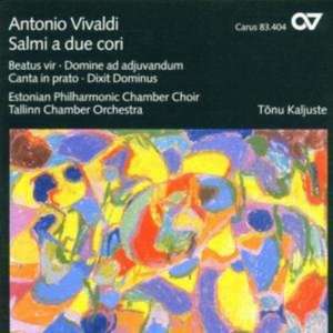 Salmi A Due Cori de Kaljuste/Estonian Philharmonic Chamber C