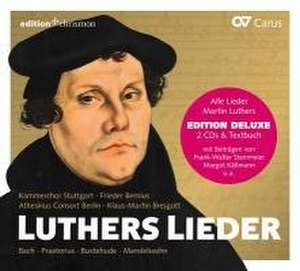 Luthers Lieder de Bresgott/Bernius/Athesinus Consort Berlin