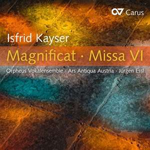 Magnificat/Missa VI de Pommranz/Amir-Karayan/Essl/Ars Antiqua Austria