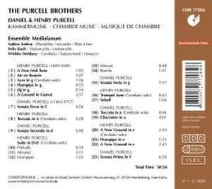 The Purcell Brothers de Ensemble Mediolanum