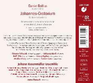 Johannes-Oratorium de A. /Johann Rosenmüller Ensemble Paduch