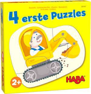 4 erste Puzzles - Baustelle de Anna Lena Filipiak