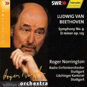 Sinfonie 9 de Norrington/Rso Stuttgart