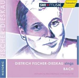 Fischer-Dieskau Singt Bach de Dietrich Fischer-Dieskau