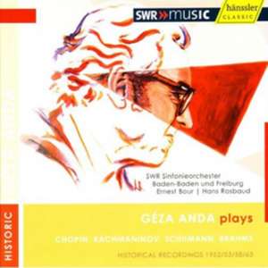 Geza Anda Spielt de Anda/Bour/Rosbaud/SWR SO