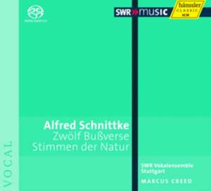 Zwölf Buáverse/Stimmen der Natur de Marcus/SWR Vokalensemble Creed