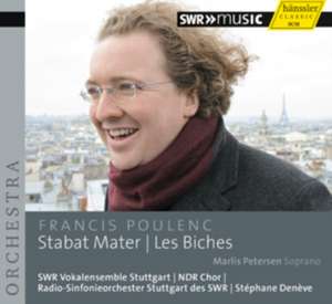 Stabat Mater/Les Biches de Petersen/Densve/SWR Vokalensemble