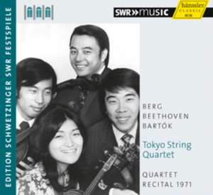 Quartet Recital 1971 de Tokyo String Quartet