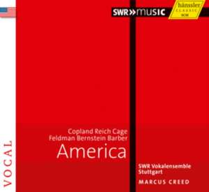 America de Marcus/SWR Vokalensemble Creed