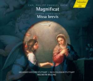 Magnificat/Missa brevis de Helmuth/Gächinger Kantorei Rilling