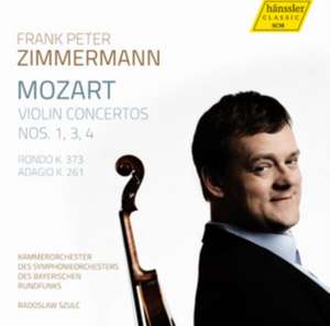 Violinkonzerte 1,3+4 de Radoslaw/KO des SOBR Zimmermann, Frank Peter/Szulc