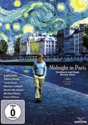 Midnight in Paris de Woody Allen