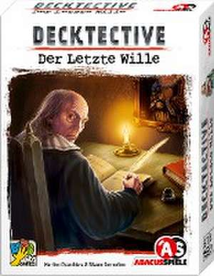 Decktective - Der Letzte Wille de Martino Chiacchiera