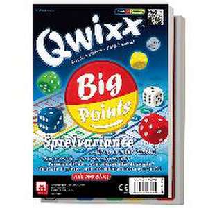 Qwixx Big Points de Oliver Freudenreich