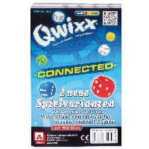 Qwixx - Connected - Zusatzblöcke de Nürnberger Spielkarten Verlag