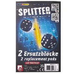 Splitter - Ersatzblöcke de Nürnberger Spielkarten Verlag