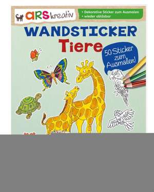 Wandsticker Tiere de Helge Glatzel-Poch