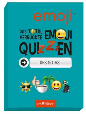 Das total verrückte emoji-Quizzen - Dies & Das