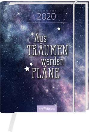 Buchkalender Aus Träumen werden Pläne 2020